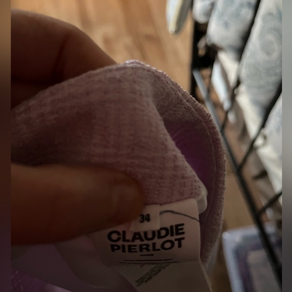 Claudie Peirlot. French designer. Beautiful suit! Never worn. NWOT size 0-2 - Picture 8 of 10